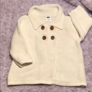 Baby cardigan